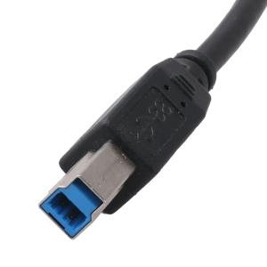 Conector de cabo de impressora Plug And Play USB 3.0 B Homem para Mulher USB 3.0