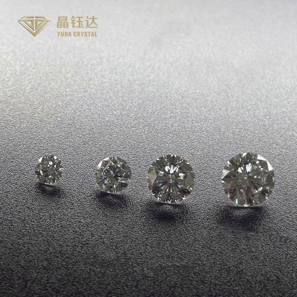 IGI / GIA Certified Lab Grown Diamonds Excellent Cut White Diamond Color Composition