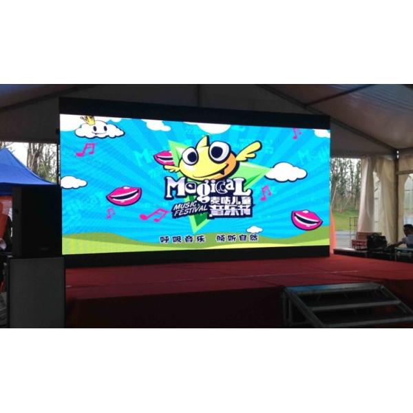 Full Color LED Matrix Module 250x250mm 64x64pixel P3.91 Indoor SMD1921 LED Display Screen