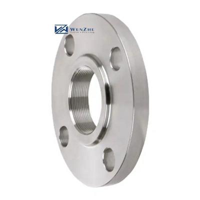 150 RF Female Thread BSP NPT Threaded Screw Flange Stainless Steel 304 316 316L AISI