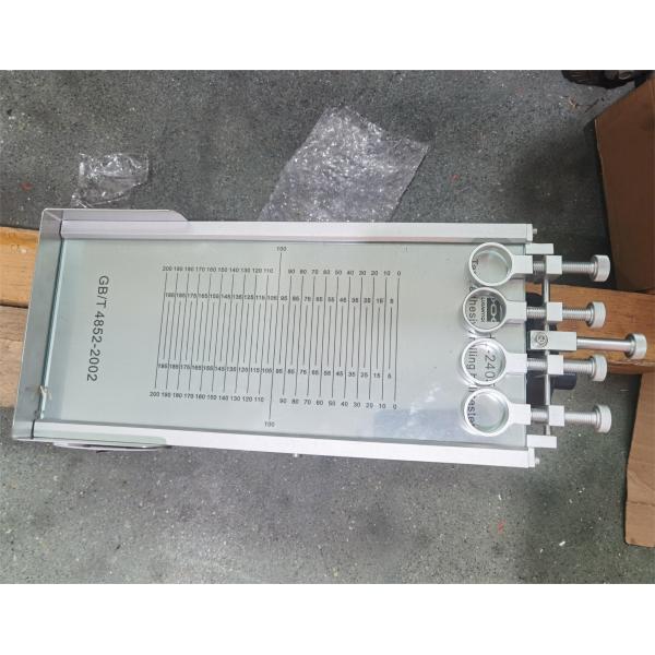 Tape Adhesive Rolling Ball Tester 4 Group Type Ramp Angle 20°~40° Generally 30° 4Pcs Specimen