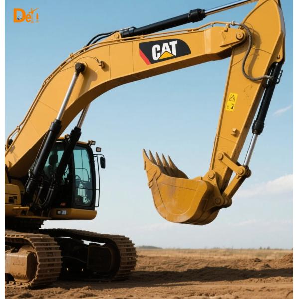 5.5km/h Machines de déplacement utilisées CAT Excavateur hydraulique CAT 312D