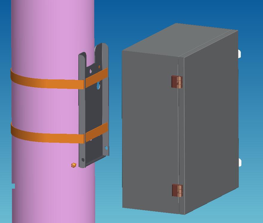 система батареи UPS шкафа силы DC 48V вход-выхода AC 220V на открытом воздухе резервная