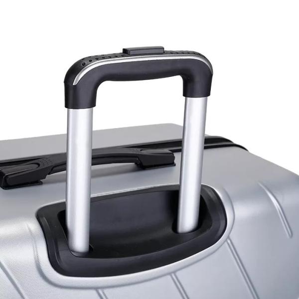 Custom Waterproof Travel Luggage Sets Accessory ABS Hard Shell Trolley Suitcase