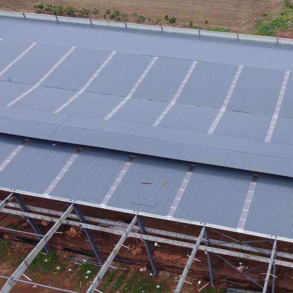Custom Prefab Steel Structure Building with 50-Year Lifespan