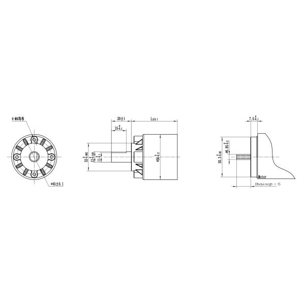 Nema 34 Stepper мотора коробки передач 57mm 1,2 градуса 4 см Kg