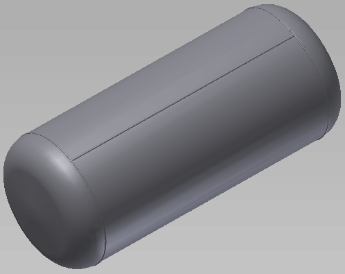 Machine de soudage de réservoir d'eau SS de 2000 kg Équipement de formage automatique de réservoir