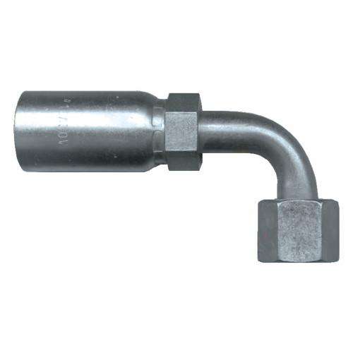 EN853 Hydraulic Hose 90 Elbow Orfs Hydraulic Fittings Anti Rust