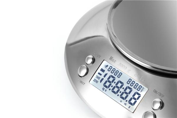 Outils de cuisine Balance de cuisine en acier inoxydable pour la mesure précise du poids et le contrôle des portions