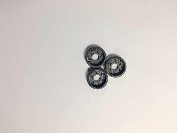 New Design 27mm Banded Piston , Car Shock Absorber Parts Fe-C-Cu Material With PTFE