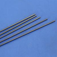 Barres rondes de carbure de tungstène métallique dur de haute précision sur mesure