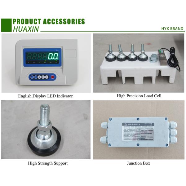 2023 Optional Yaohua Type Industry Antique Ss304 Tcs 1500 Kg Platform Weigh Scale Perfect for Industrial and Commercial