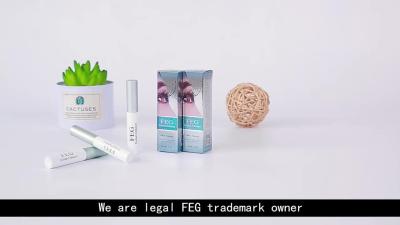 Private Label FEG Eyelash Enhancer Growth Serum 3ml 100% Herbal Ingredient