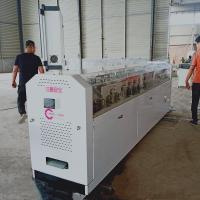 software 35m/Min Frame Roll Forming Machine de BD de la cima de 0.7m m