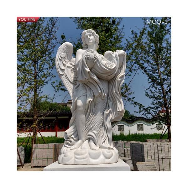 Custom Life Size Marble Thetis on a Dolphin Statue