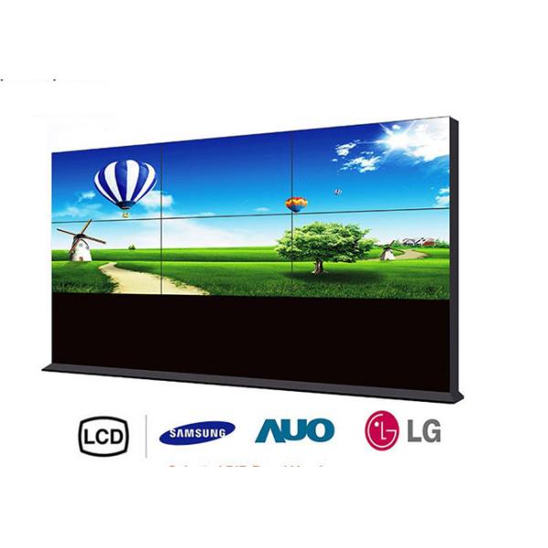Full HD LCD Indoor Video Wall DID Panel Seamless TV Wall For Advertising