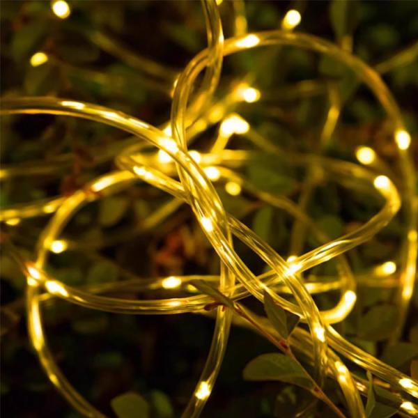 3V LED Light String Starry Atmosphere Decorative Solar Light Strip 5 Meter IP66 Outdoor