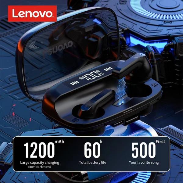 Lenovo QT81 TWS Wireless Earbuds Quick & Stable Connection