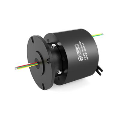 Hiscience Durable Capsule Slip Rings 0-240VAC/DC used in Automated Textile Machinery Conveyor Belt Systems
