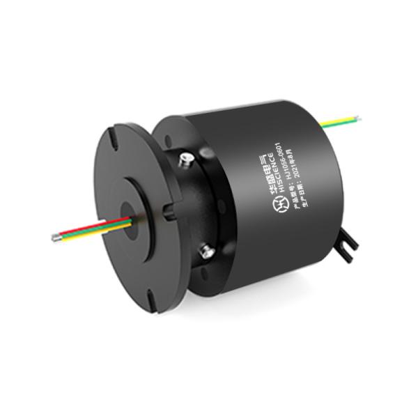 Hiscience Durable Capsule Slip Rings 0-240VAC/DC used in Automated Textile Machinery Conveyor Belt Systems