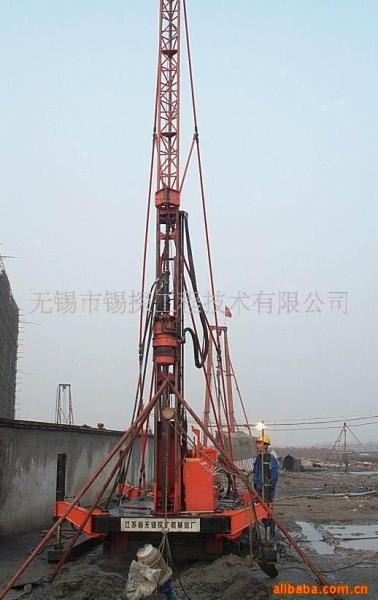 XPL-30B Crawler Drilling Skid Mounted Drilling Rig Jet Grouting Skid Mounted For Geological Drill