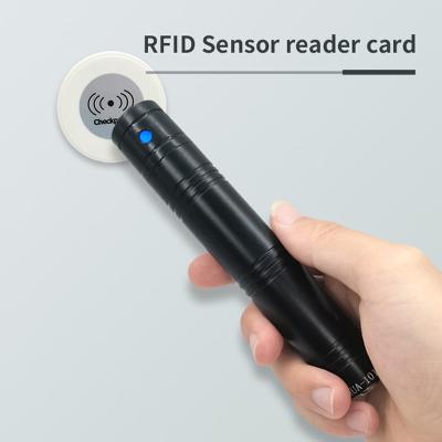 1800mah Lithium Battery Guard Patrol Monitoring System Personnel ID Tag