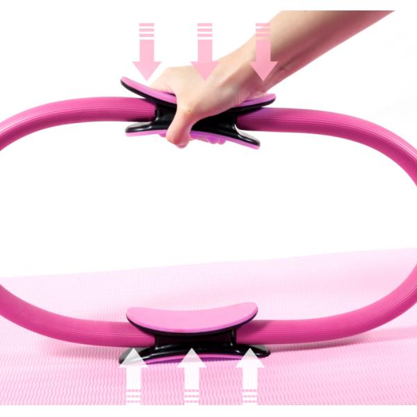 Fitness Accessories PP Yoga Magic Circle Pilates Ring OEM
