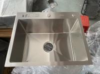 K-20000 Topmount Kitchen Sink with 1 Faucet Hole and Bowl Depth of 21cm