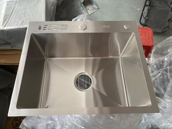 K-20000 Topmount Kitchen Sink with 1 Faucet Hole and Bowl Depth of 21cm