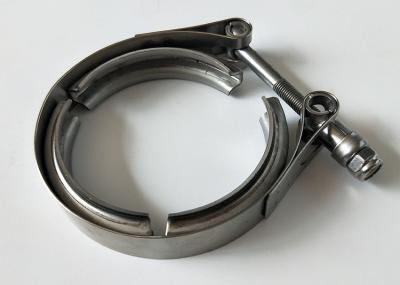 Braçadeira de faixa de 3,5 polegadas V para o auto sistema de exaustão, 304 de aço inoxidável