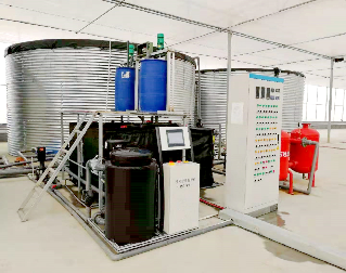 Steel Frame Smart Hydroponic Greenhouse For Tomato Strawberry Planting