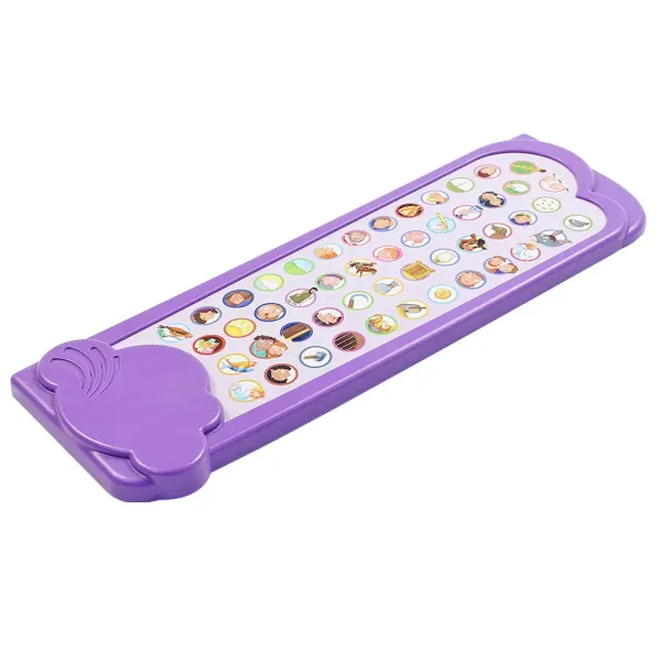 60 Button ABS Plastic Sound Module for Children's Board Book with CE & ROHS Certification
