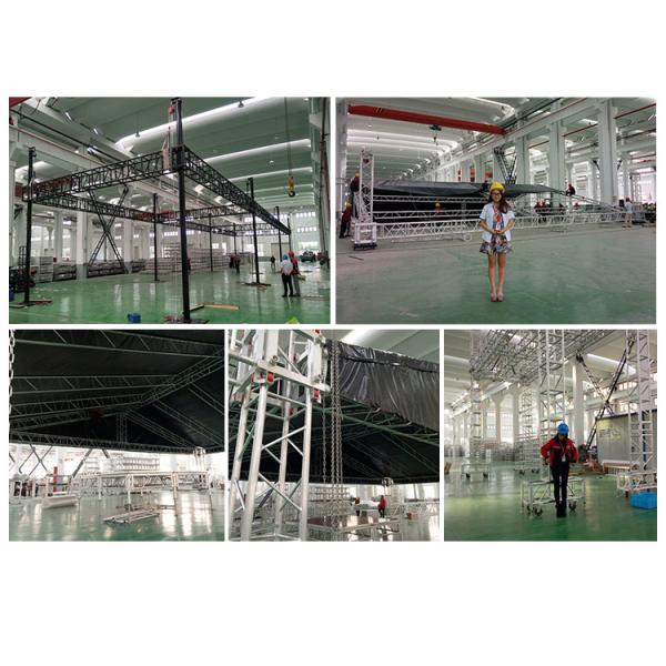 На открытом воздухе съемная алюминиевая телескопичная платформа башни ремонтины 6m