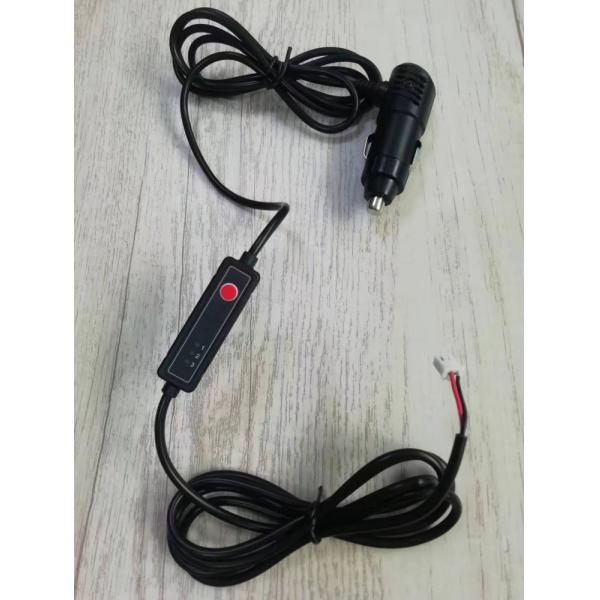 Изготовленная на заказ головка пули 1.2M JST 2Pin PE кабеля линии электропередач переключателя вентилятора