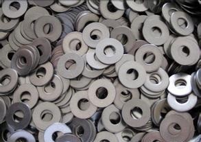 Boat Marine Propeller Shaft For Hydraulic Seal Washers / Round Washer