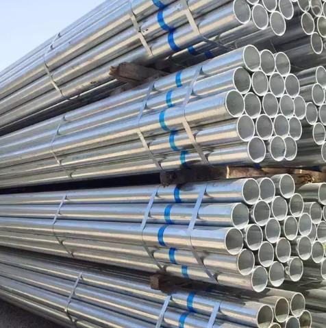 SCH40 API 5L Galvanized Seamless Steel Pipe 30mm For Fluid Pipe