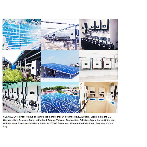 SOFAR Солнечный инвертор 3KW 3.6KW 4KW 4.6KW 5KW 6KW HYD 3K-6K-ES