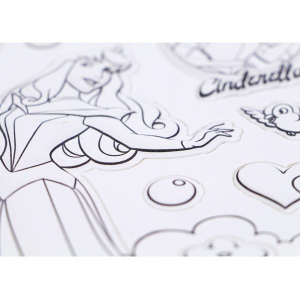 3D Embossing Activity Coloring Sticker Kids Sticker Printing For Children