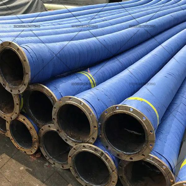 Buoyant UV Resistant Tear Resistant Dredging Rubber Hose for Heavy-Duty Slurry Transfer