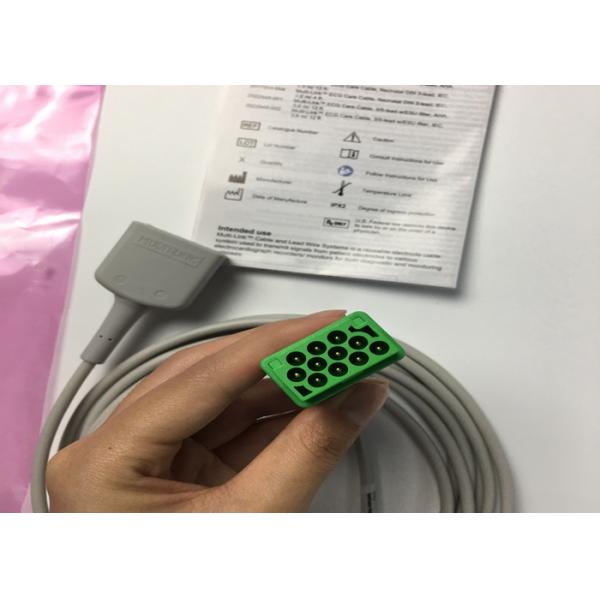 GE Adult Multi Link ECG Lead Cable 3 Lead 5 Lead 3.6M 12ft 2017003-001