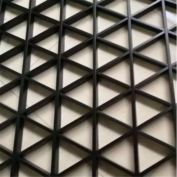 Треугольник формирует покрытие Akzo Nobel решетки потолка ширины 10mm алюминиевое