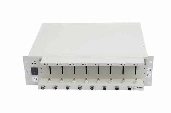 AD 16bit DA 14bit Current Voltage Battery Tester 8 Channels