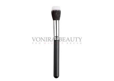 Handmade Big Duo Synthetic Fiber Makeup Brushes Multipurpose For Foundation / Contour