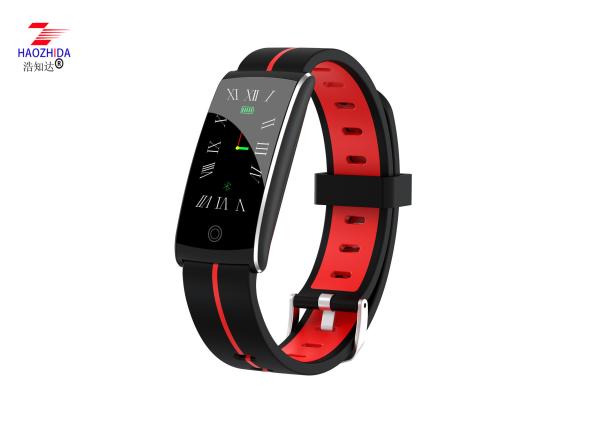 Smart Bracelet with 0.96 Color Screen IP68 Waterproof Heart Rate Blood Pressure Monitor Smart Sport Fitness Tracker Ban