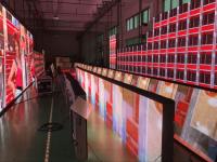 A propaganda exterior de brilho alto conduziu a tela de exposição, exposição de diodo emissor de luz do estádio de futebol