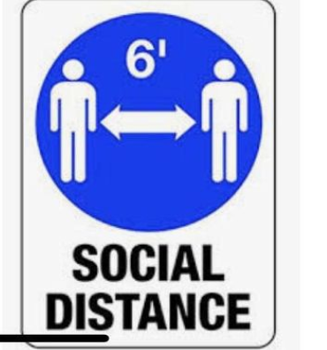 Acrylic Electronic Distance Remaining Board With Wooden Base