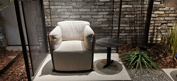 Кресла Seater живущей комнаты серый цвет 70x72x68cm акцента мебели одиночного домашний