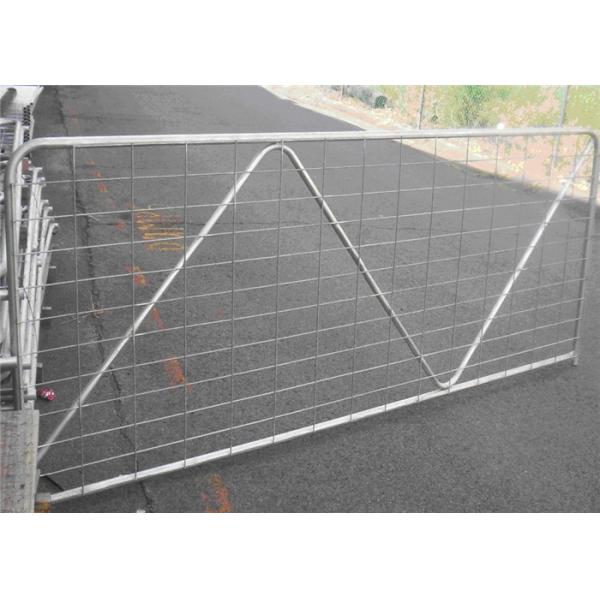 Тип скотины загородка металла, ворота фермы трубки металла с с шарниром и защелка н