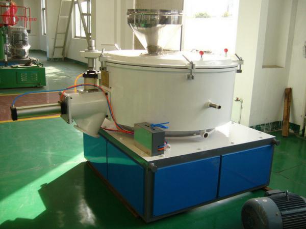 Cooling High Speed Mixer For PVC Cable / Plastics , industrial mixing equipment