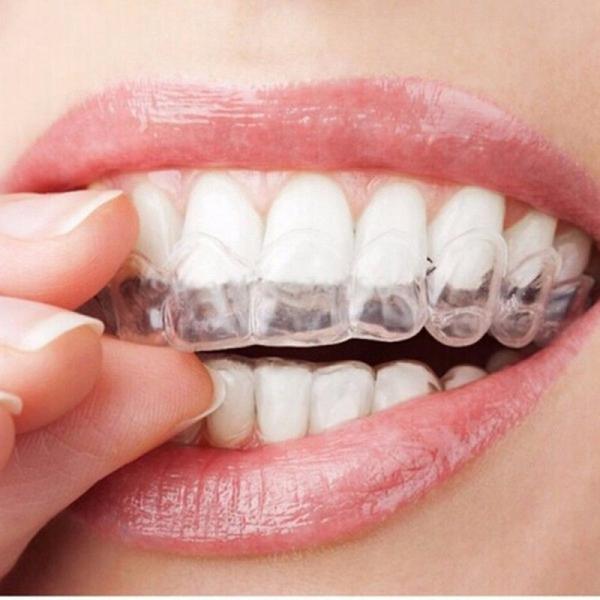 5D Gel Teeth Whitening Strips Hygiene Care Non Peroxide Kit
